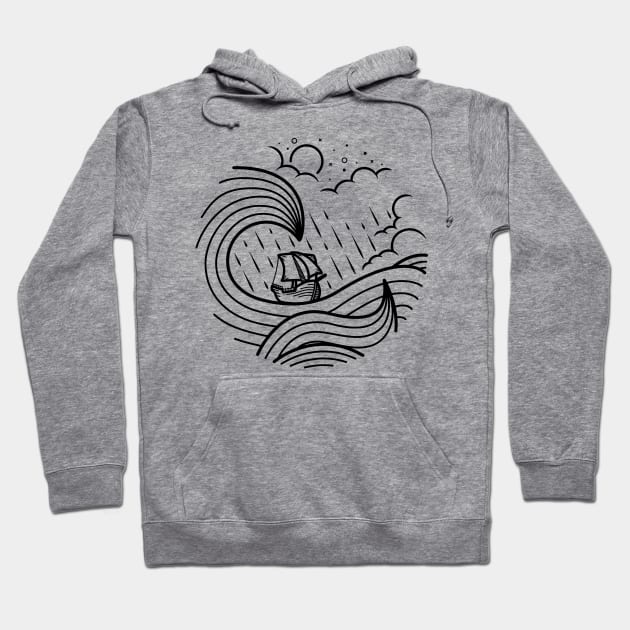 The Tempest Hoodie by ShaDesign